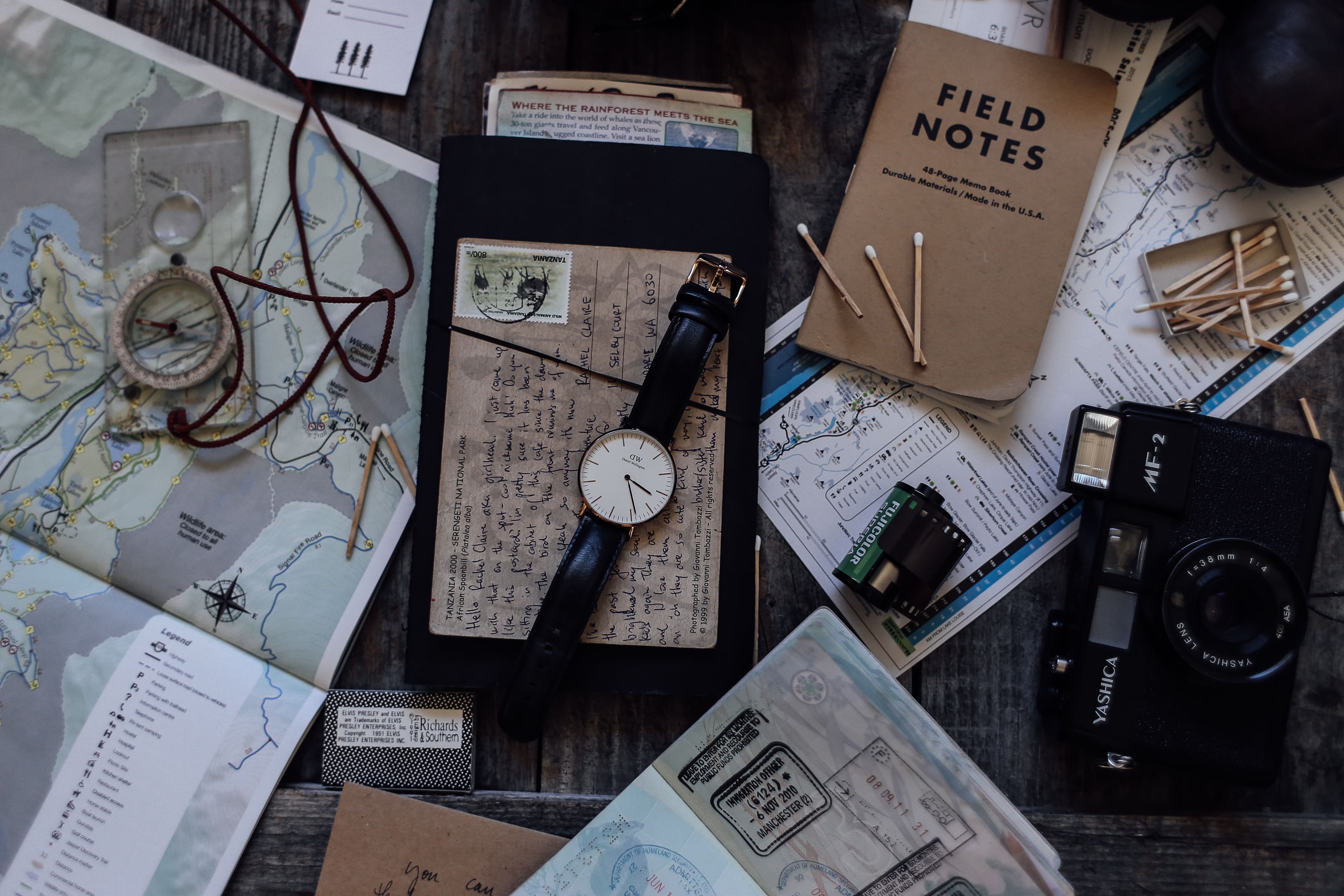 The Travel Beats Journal Hero